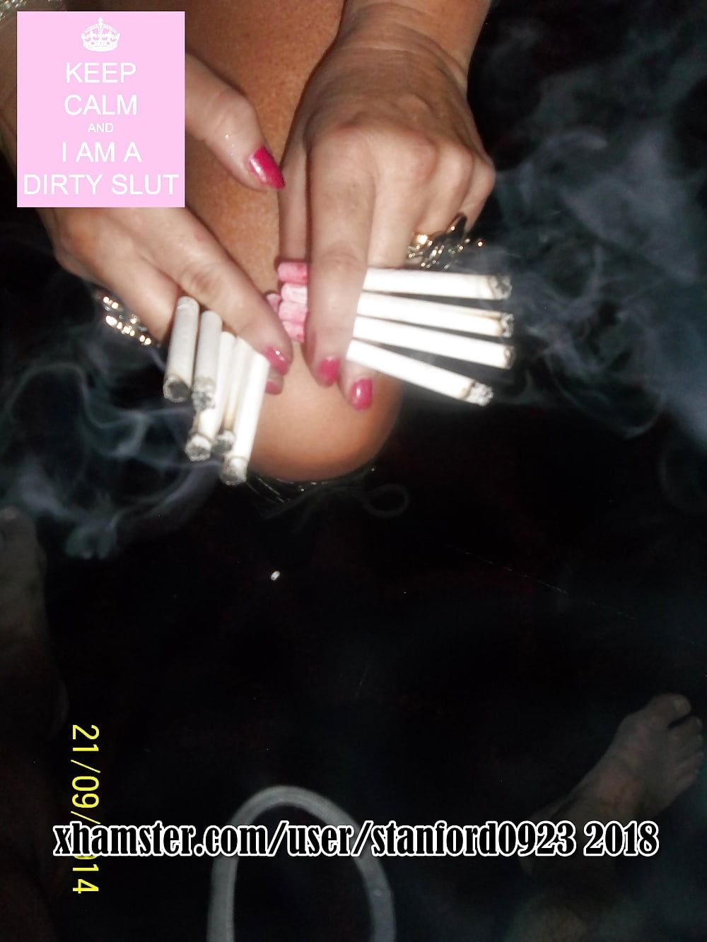SLUT SMOKING ST MORITZ #13