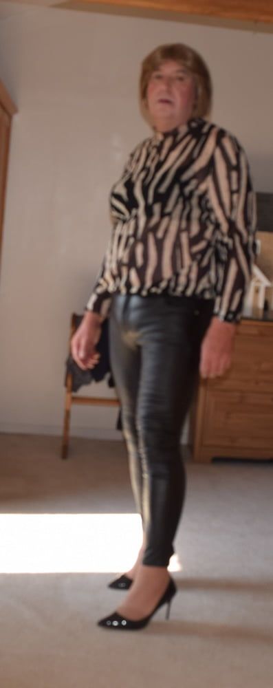 Leather  Trousers 