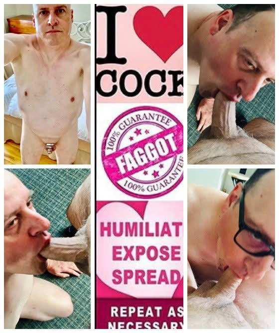 Normand Sissy Faggot #2