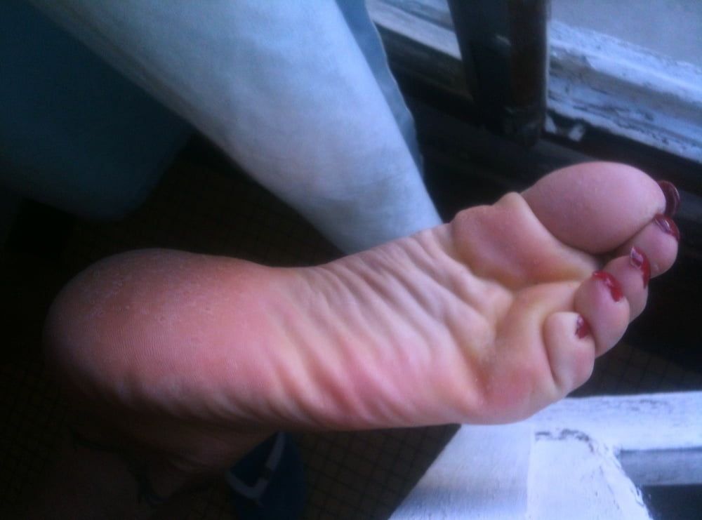 Asian ts feets, soles, toenails mix #21