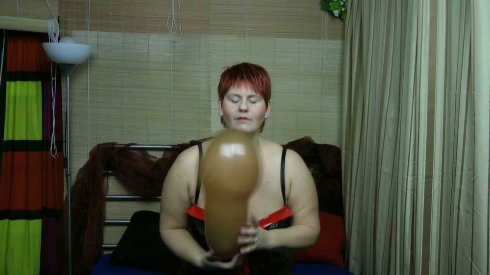 Play with penis balloons #25