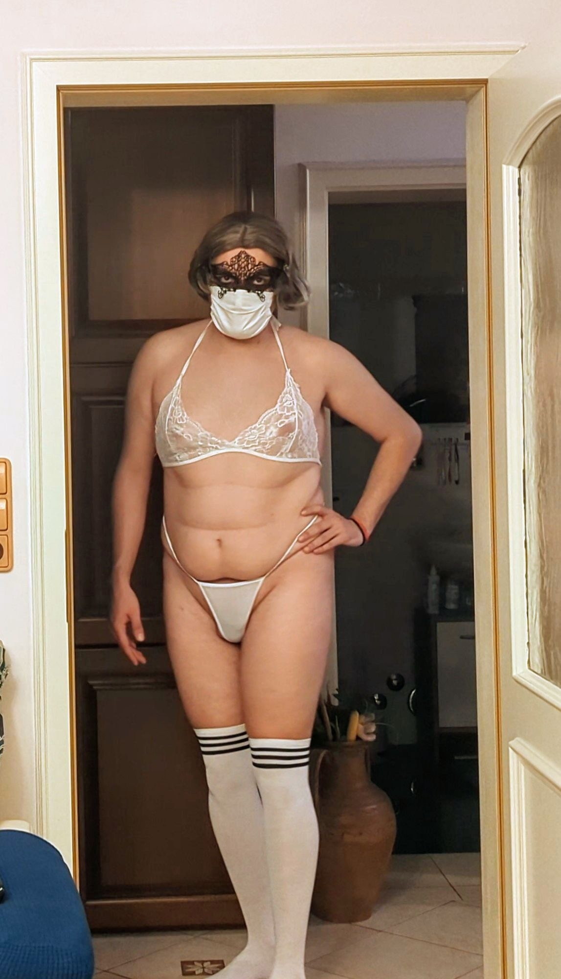 Chubby sissy crossdresser  #19