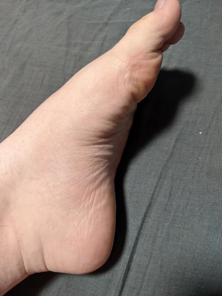 Feet Pictures #6 rub your cock on them #4