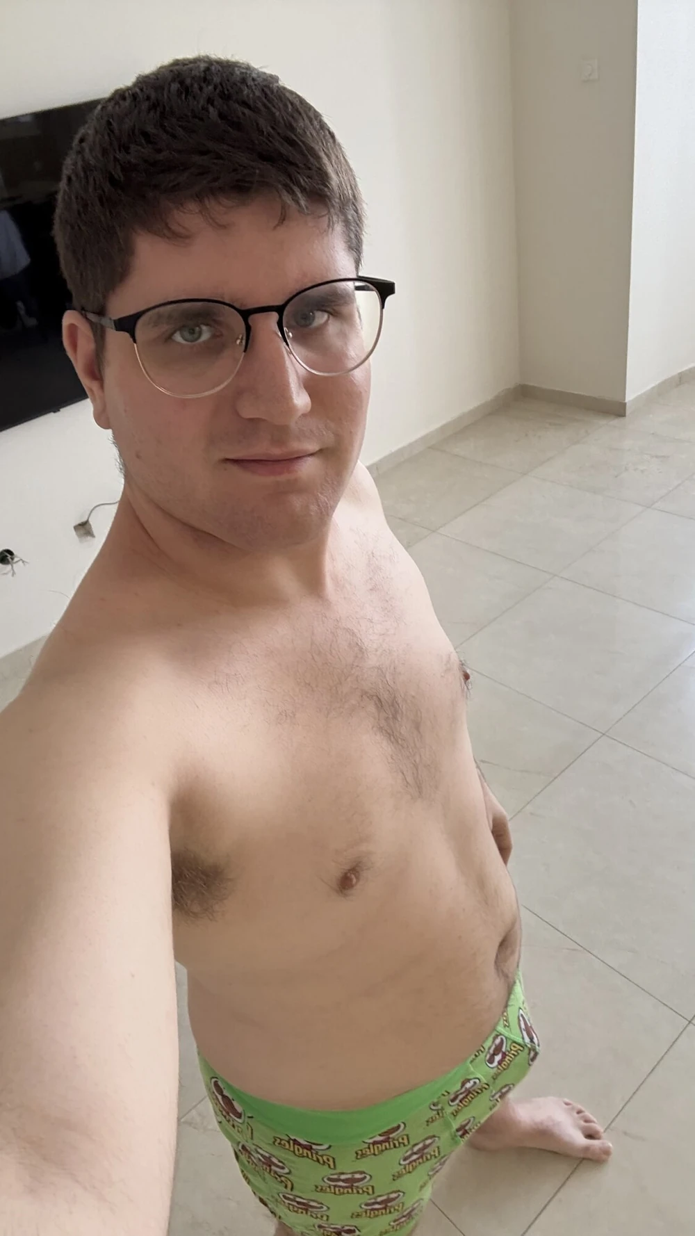 Naked in my new house #3