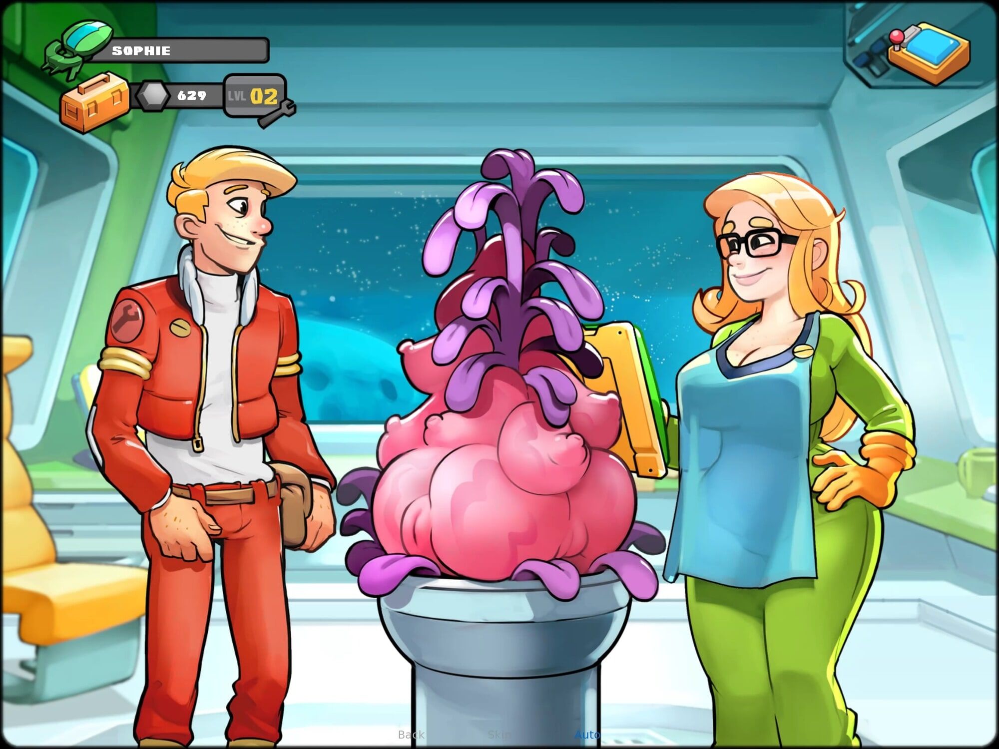 Let's Play - Space Rescue: Code Pink, Feed The Plant