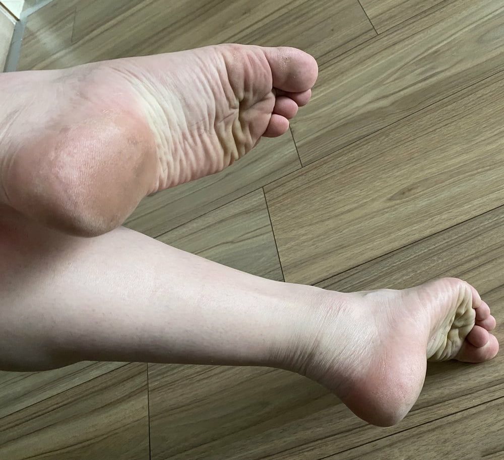 Just my wrinkled soles #8