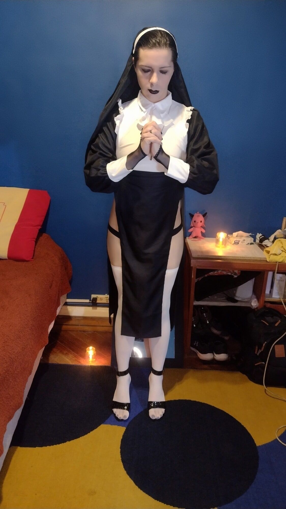 Halloween Nun Demon  #2