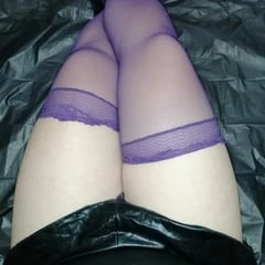 Black Shiny Sexy Low Waist Luminous Miniskirt