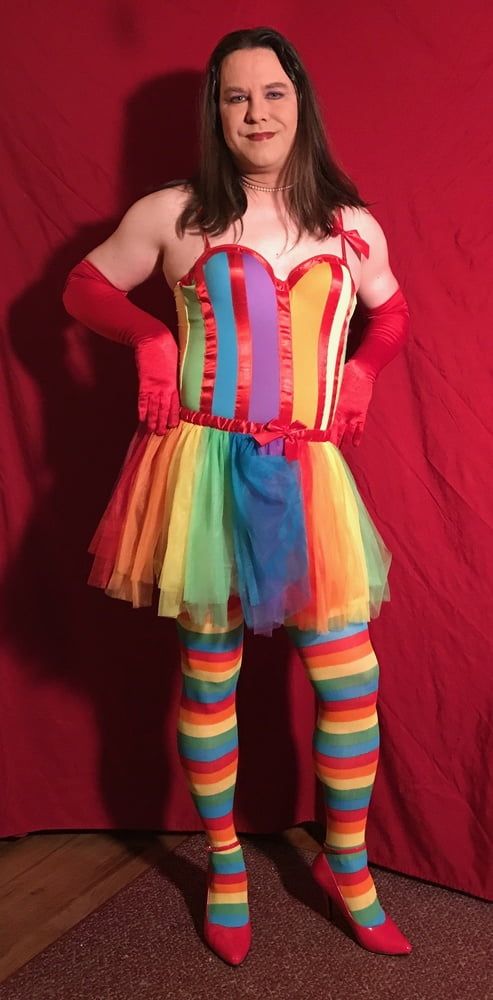 Joanie - Rainbow Bustier #17