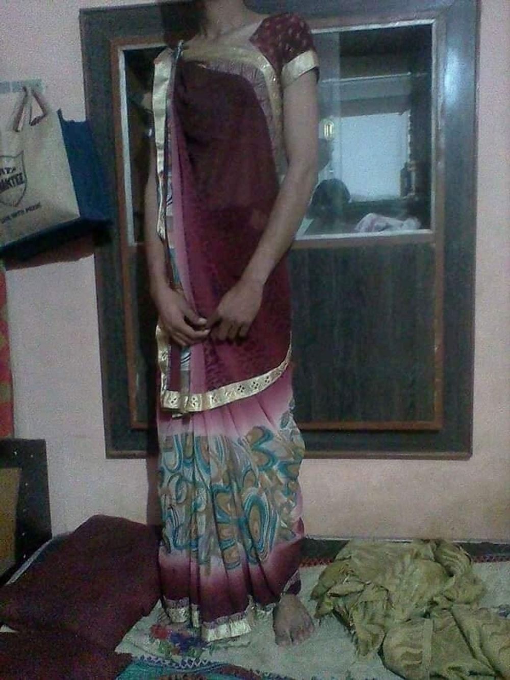 Wear saree #20