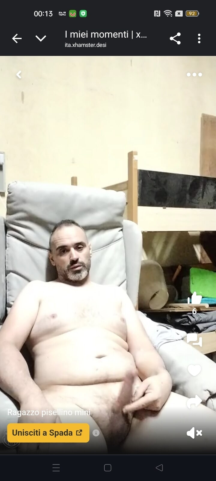 Ragazzo mostra il suo pisellino minuscolo  #60