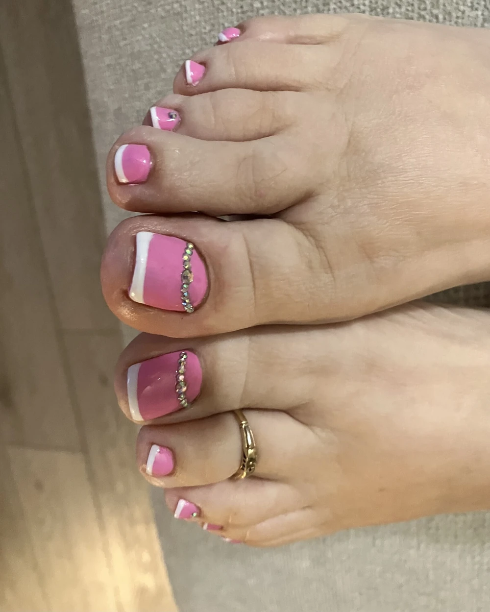 Vacation Toes  #5