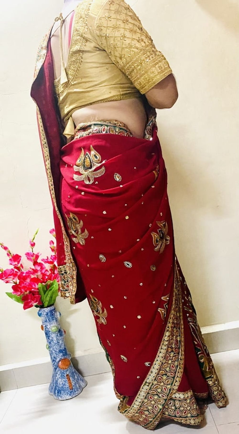 New saree #54