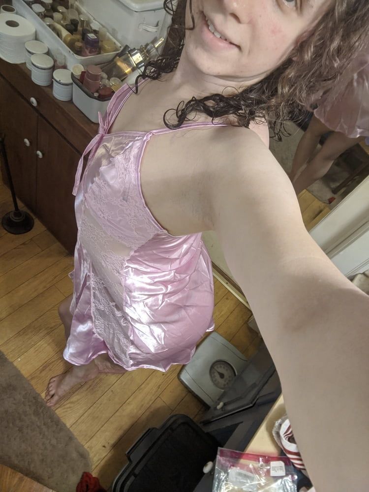 Pink Nightgown #4