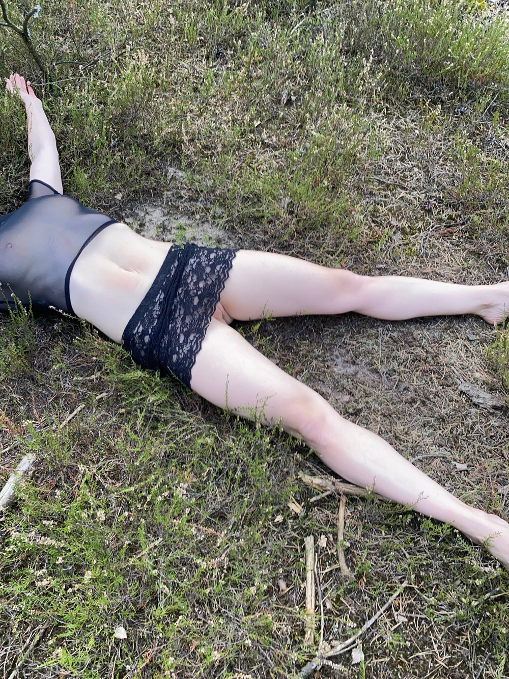 Resting on Her Heath #52