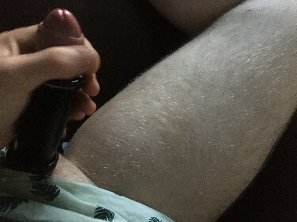 Balls With Rings And Cock With Homemade Cocksleeve And Rings #25