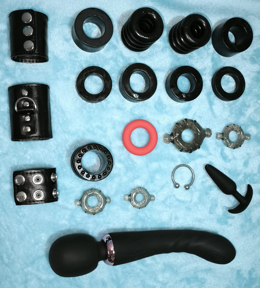 Cock, balls, toys #20