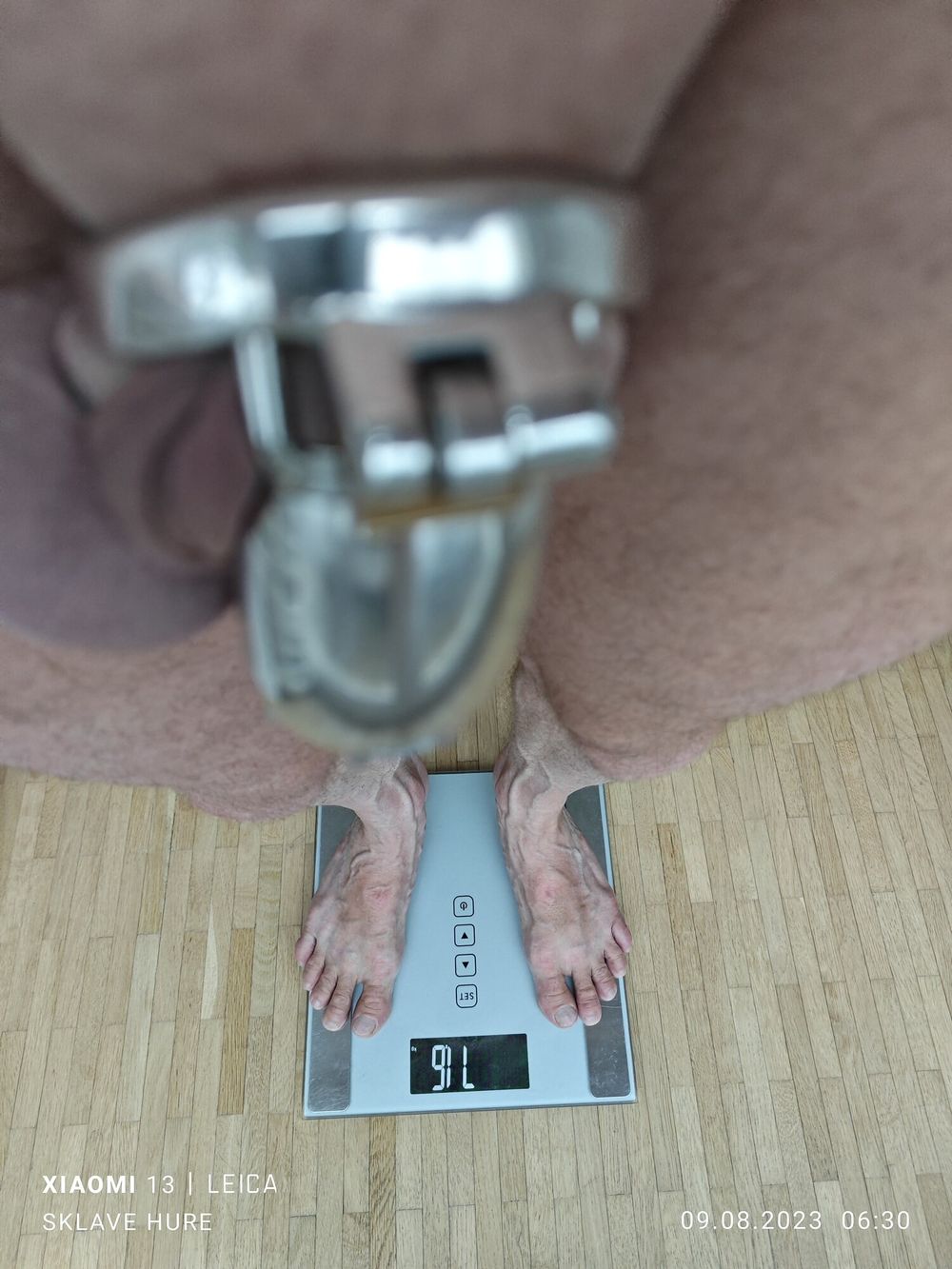 Horny Weighing, Cagecheck, plug fuck on July 09th, 2023 #3