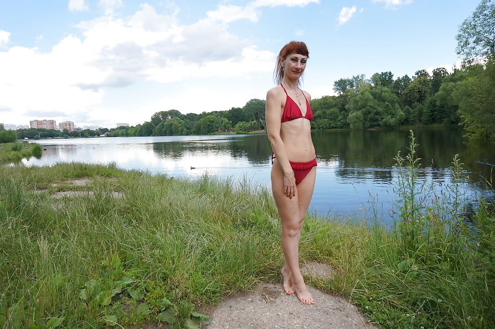 Red bikini no 2 #13
