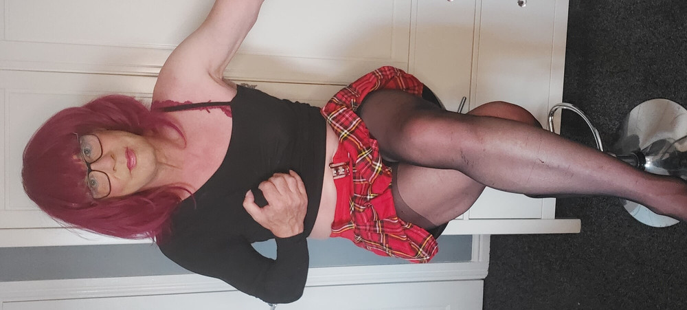 Juniper Beri UK crossdresser from Leeds #10