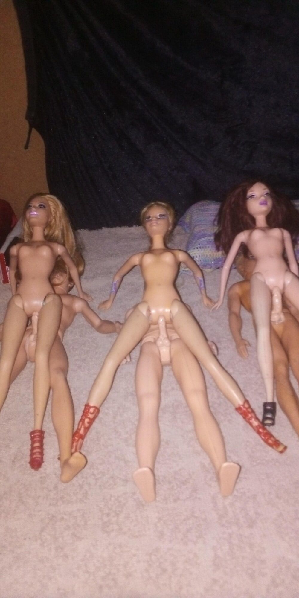 Another rich orgy of dolls  #19