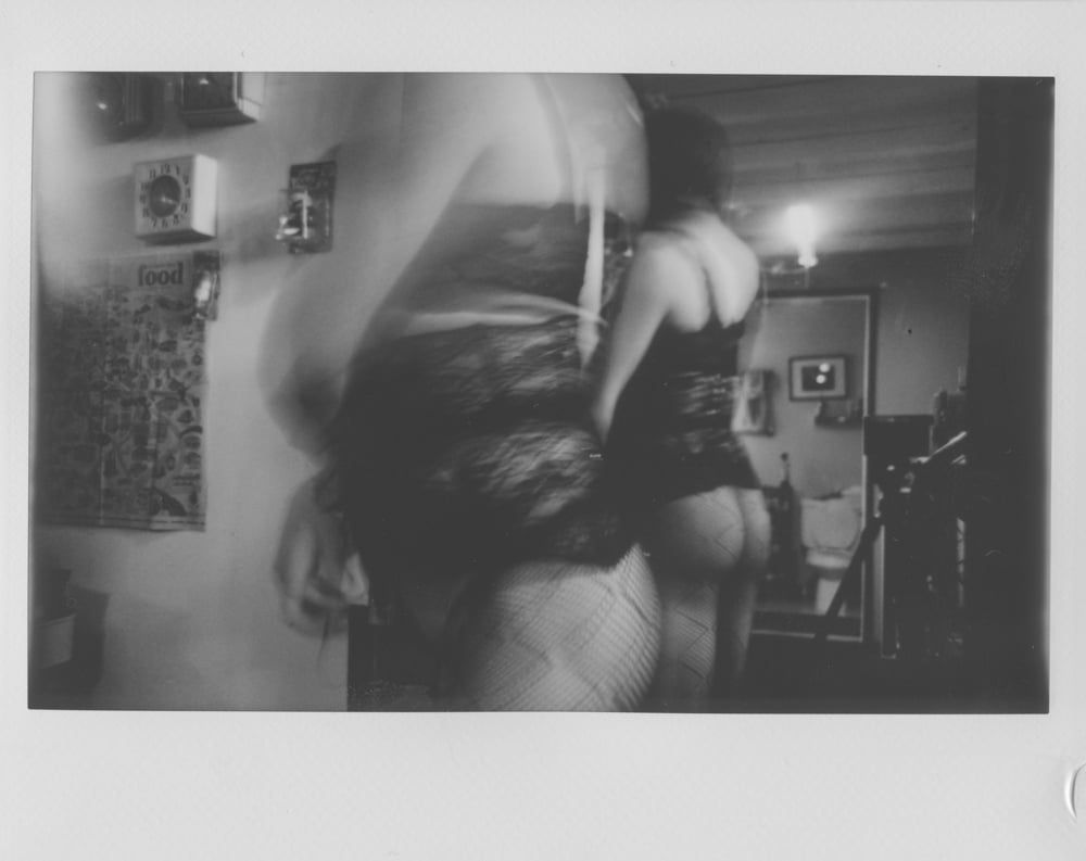 Sissy: An ongoing Series of Instant Pleasure on Instant Film #25