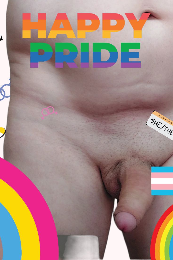 Pride nude