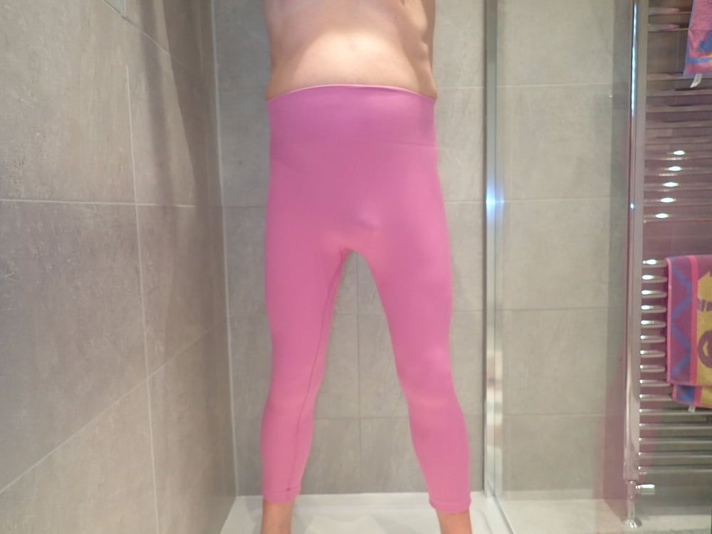 in my pink yoga pants #11