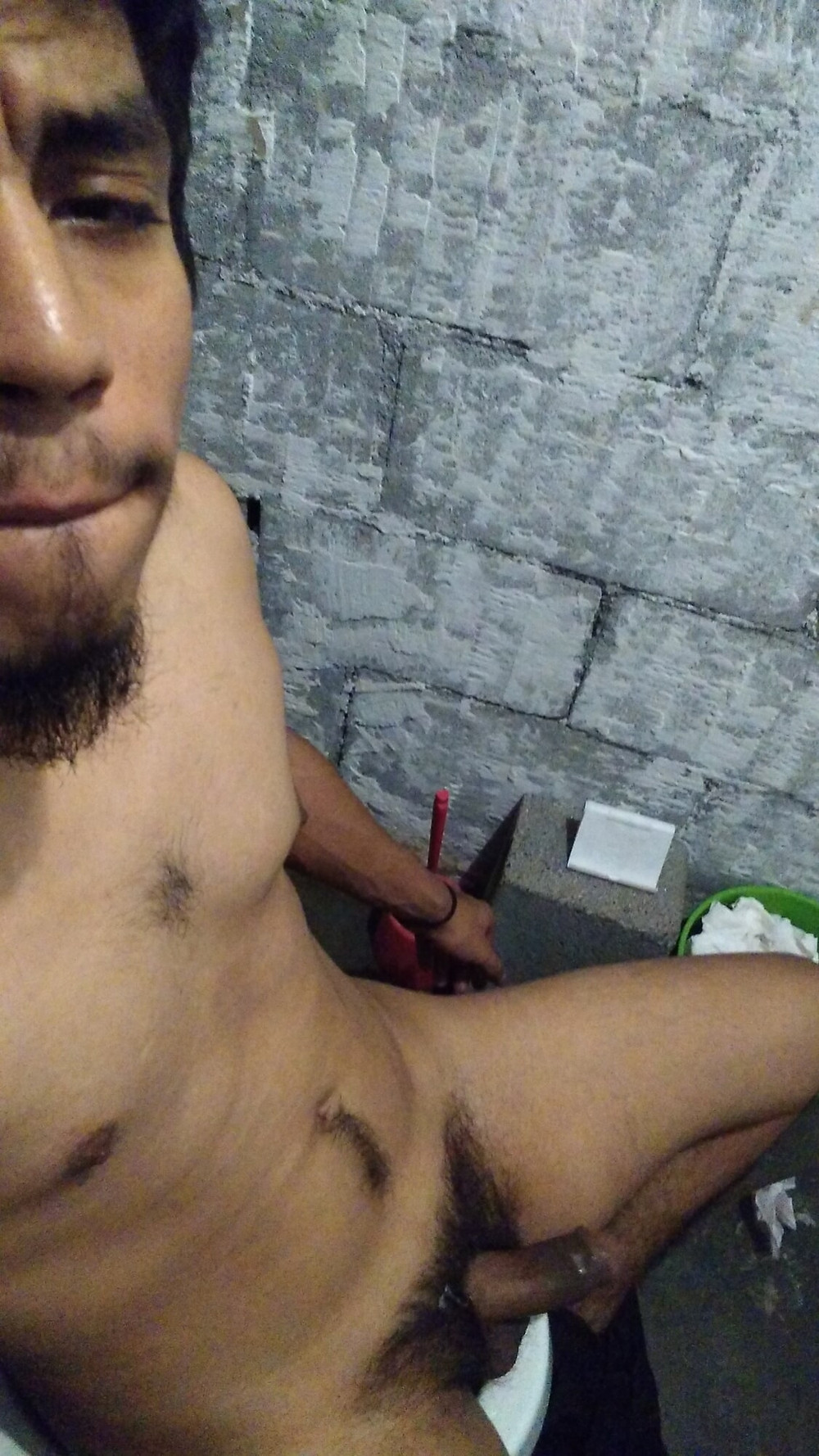 Monster Cock In Nudes Bathroom #20