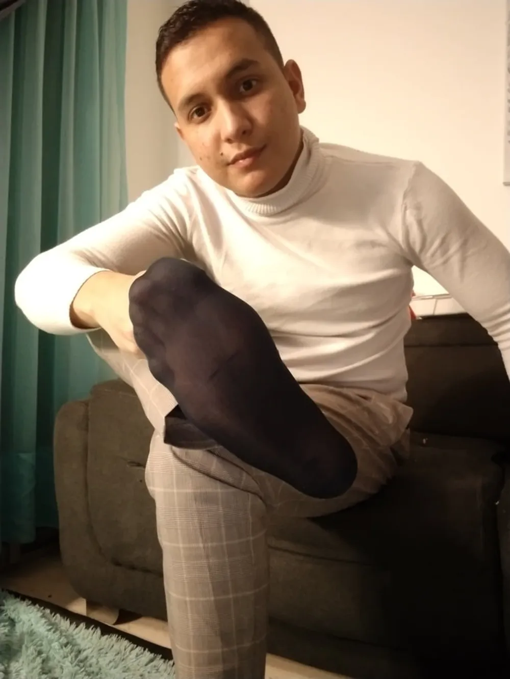 Male Sheer socks #11