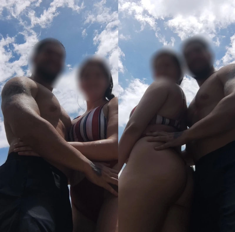 My BF Wants ME To Be Sexy On The Beach Trip #13