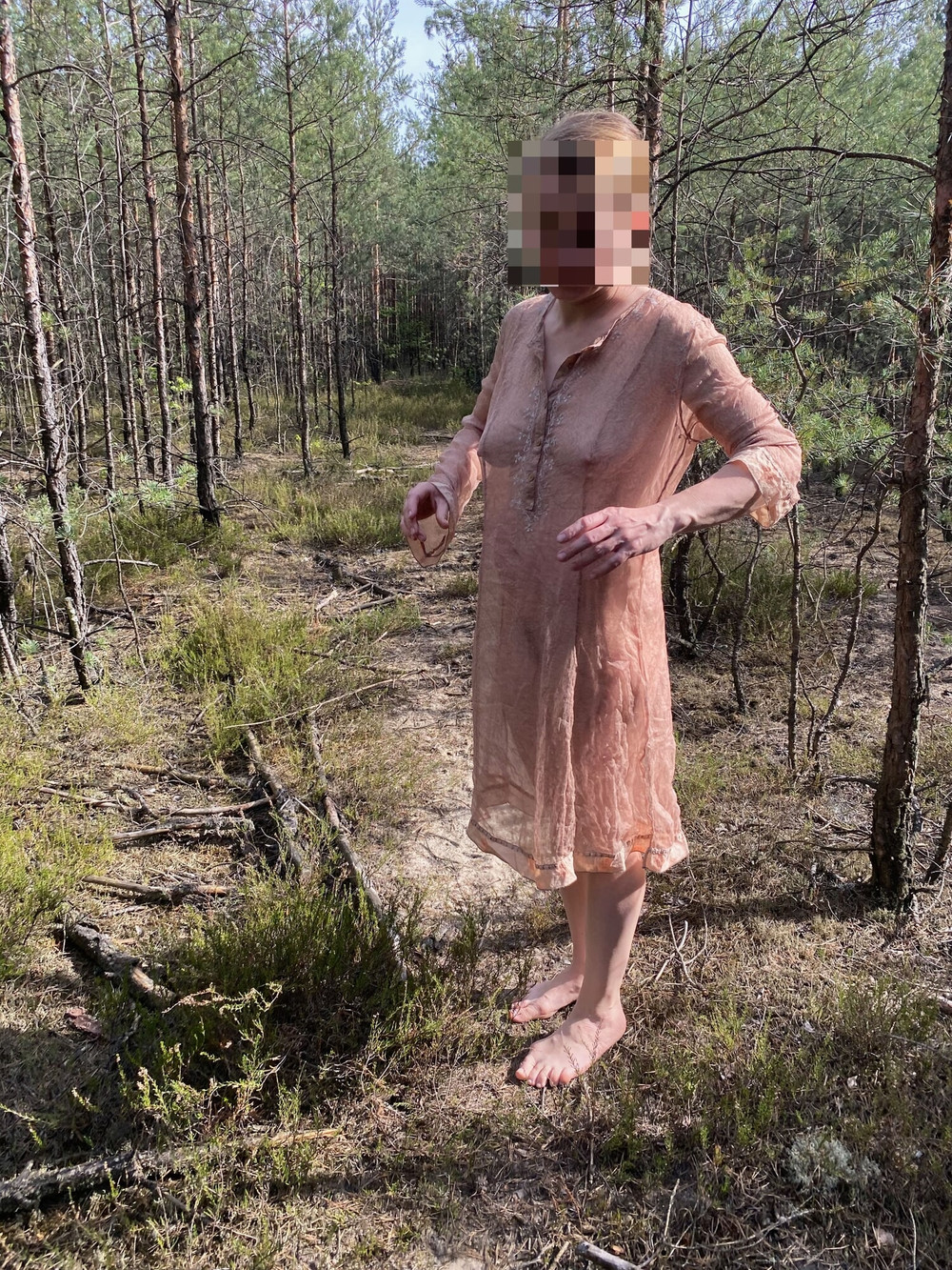 Her Eager Grove Exposed #3