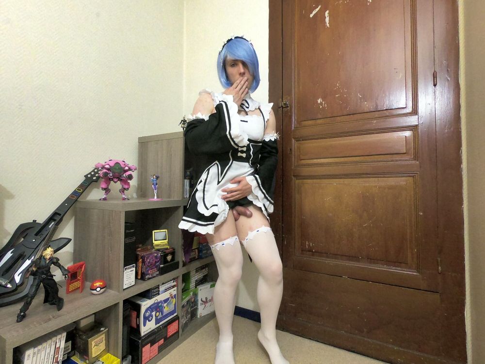 Rem trans cosplay #13