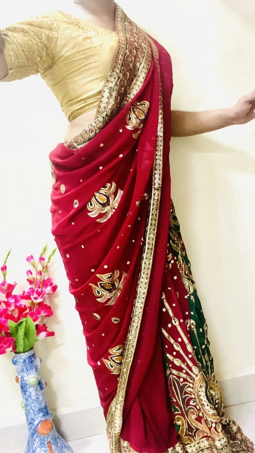 New saree #19