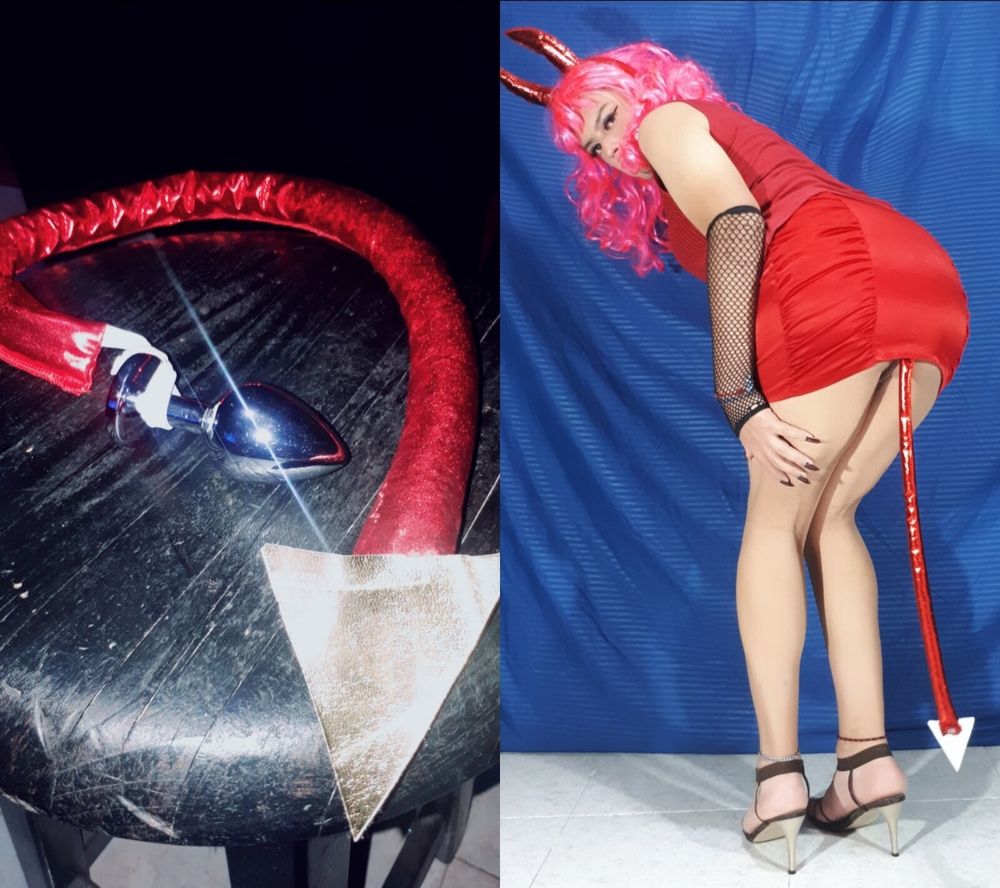 Alana Femboy  Devil Costume #3