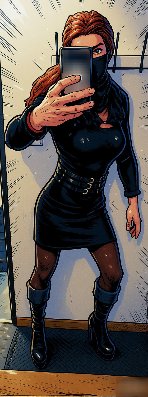 Sandra Devil Komiks decent   #32