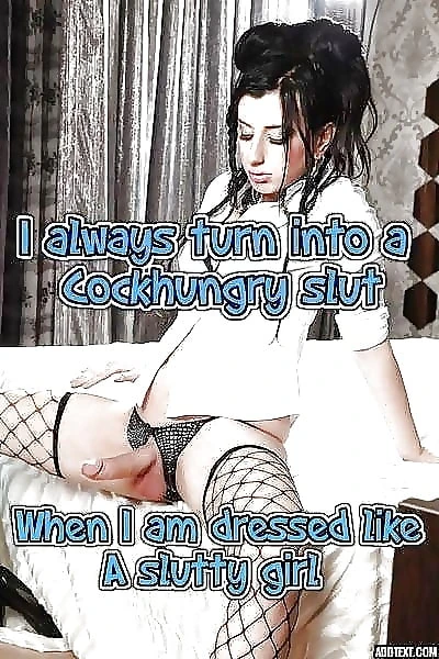 Sissy Captions  #22