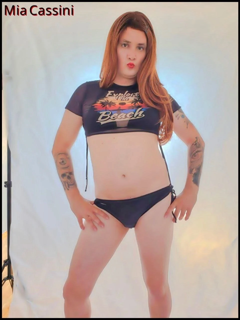 Black Beachwear #6