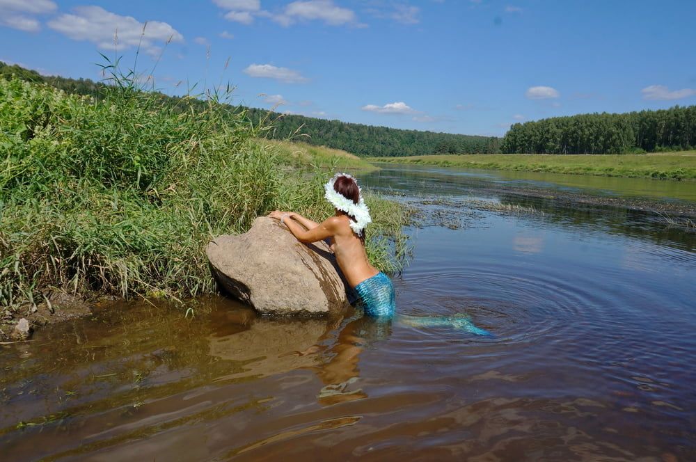Mermaid of Volga-river #34