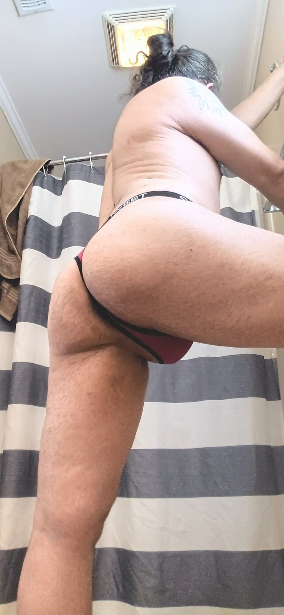 Fat juicy soft virgin ass for anyone.