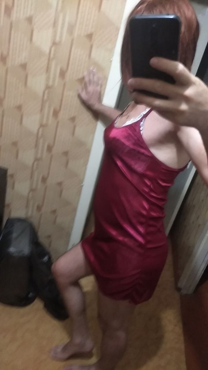 I'm in female form as a girl #9