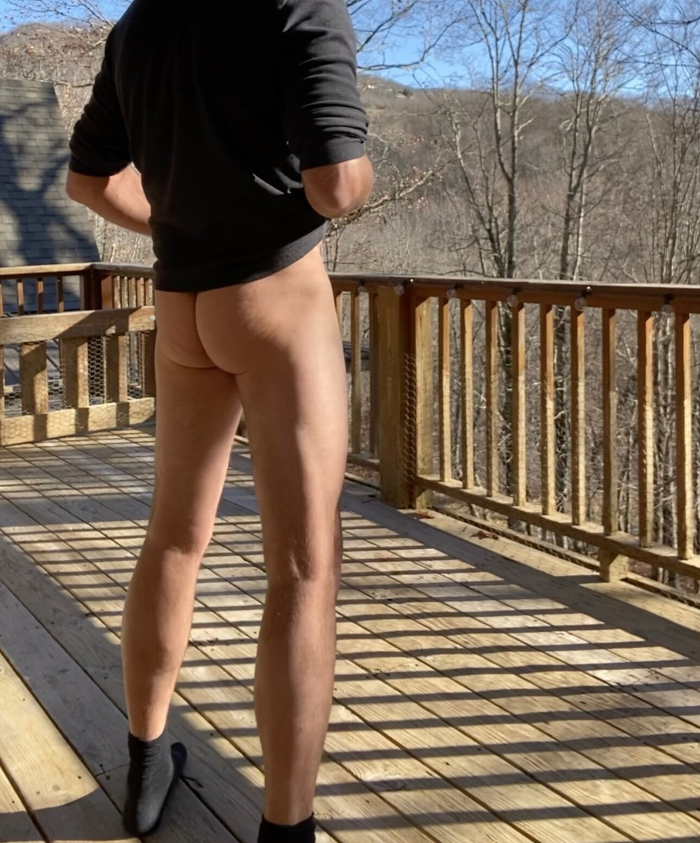 Naked outside  #3