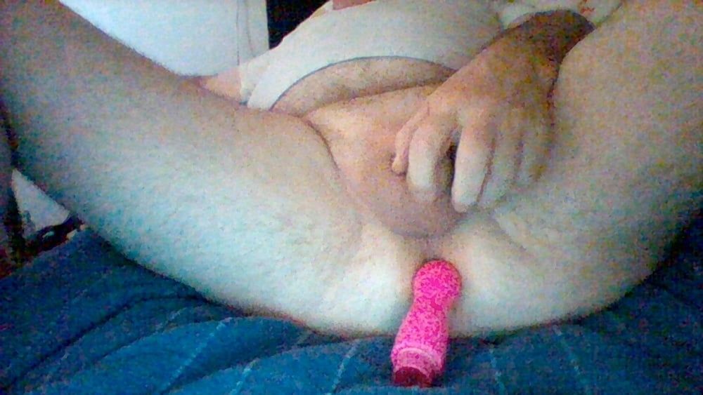 pictures with dildo in my ass #8