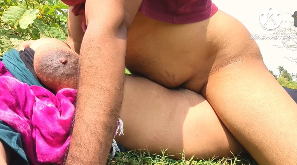 Desi hot Indian girlfriend fucked outdoor  Her ex boyfriend  #2