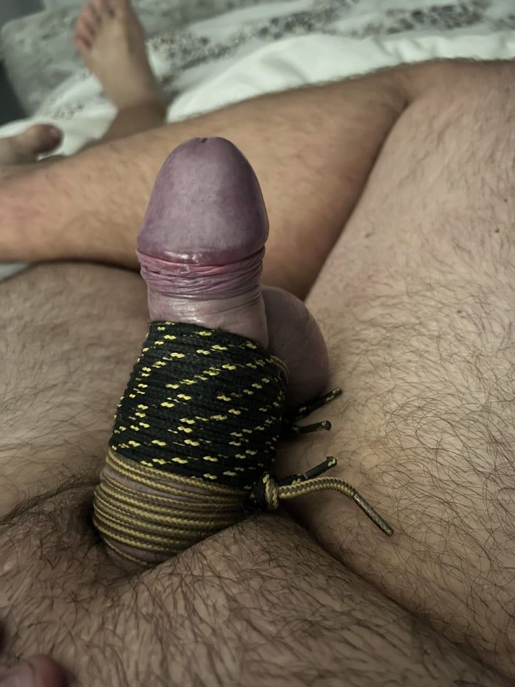 More extreme cock and ball bondage 25minutes this time #6