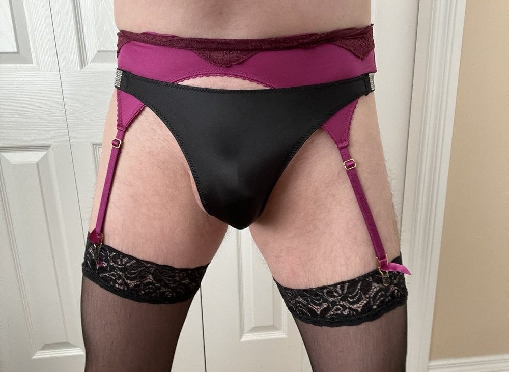 Hard shaved panty buldge #17
