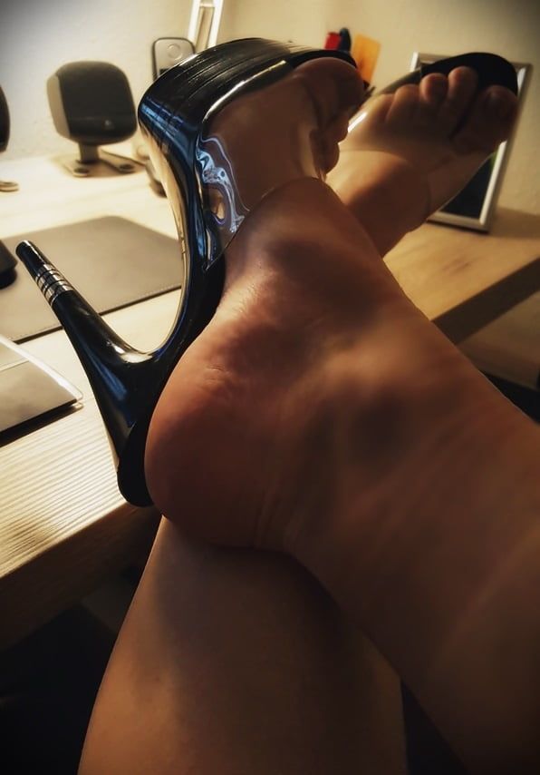 Feet ++ Heels ++ Cock #29