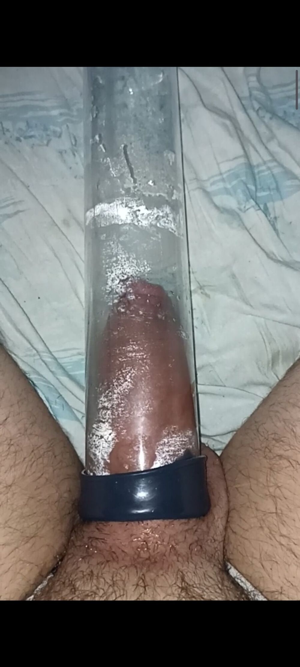 My Big cock , Dick pump. #23