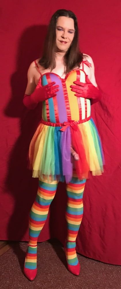 Joanie - Rainbow Bustier #3