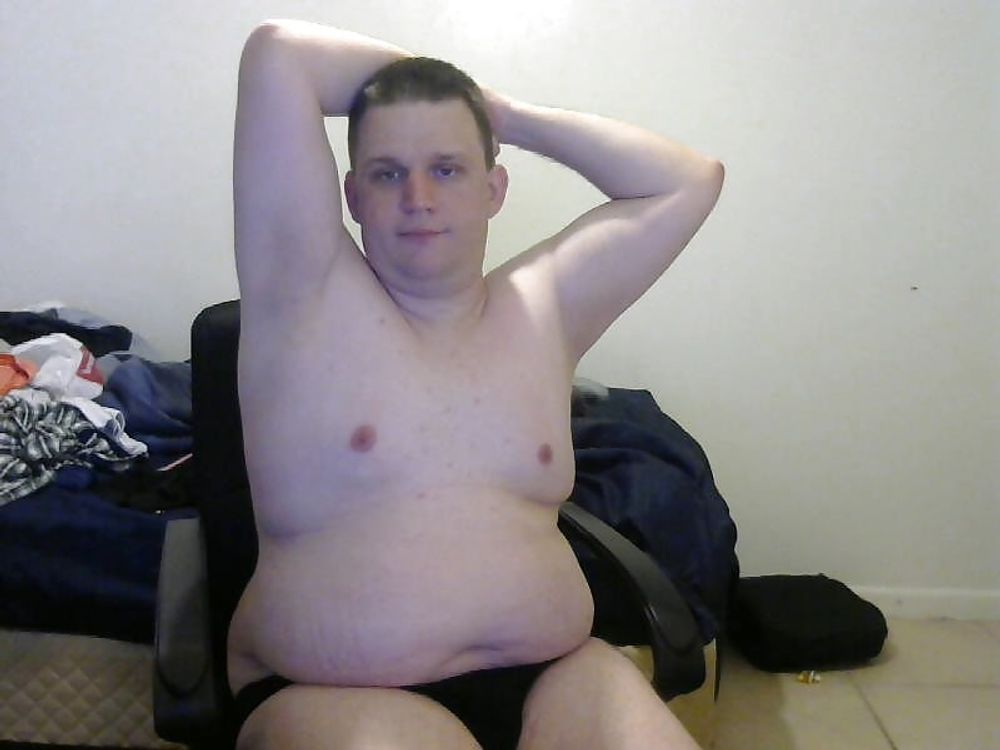 Chub cub Jacob in bikini briefs #14